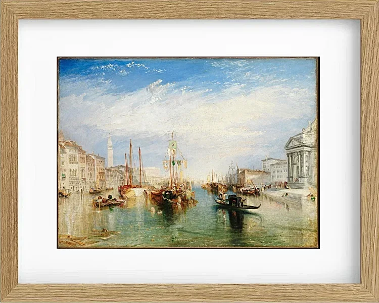 Venedig von der Veranda der Madonna Della - 1835