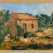 Forladt hus nær Aix en Provence - 1885