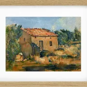 Forladt hus nær Aix en Provence - 1885