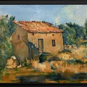 Forladt hus nær Aix en Provence - 1885