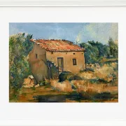 Forladt hus nær Aix en Provence - 1885
