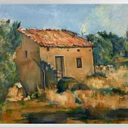 Forladt hus nær Aix en Provence - 1885