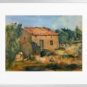 Forladt hus nær Aix en Provence - 1885