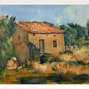 Forladt hus nær Aix en Provence - 1885