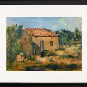 Forladt hus nær Aix en Provence - 1885