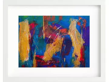 Verschwommene Realität