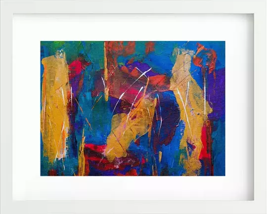 Verschwommene Realität