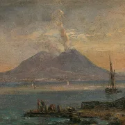 Vesuv von Posillipo aus gesehen - 1847