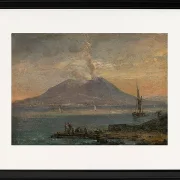 Vesuv von Posillipo aus gesehen - 1847