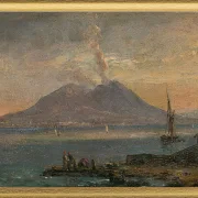 Vesuv von Posillipo aus gesehen - 1847
