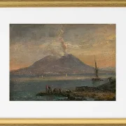 Vesuv von Posillipo aus gesehen - 1847