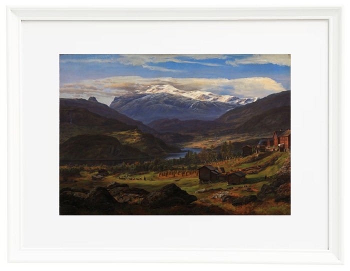 Von Hjelle in Valdres - 1851
