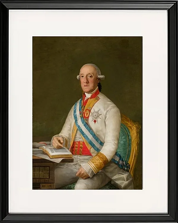 Vicente Maria De Vera De Aragon - 1795