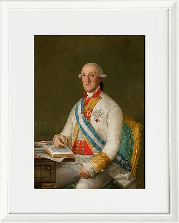 Vicente Maria De Vera De Aragon - 1795