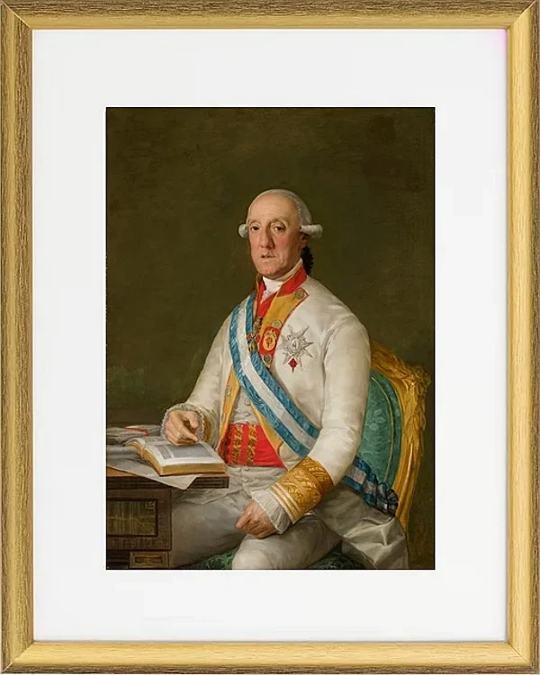 Vicente Maria De Vera De Aragon - 1795