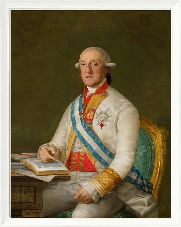 Vicente Maria De Vera De Aragon - 1795