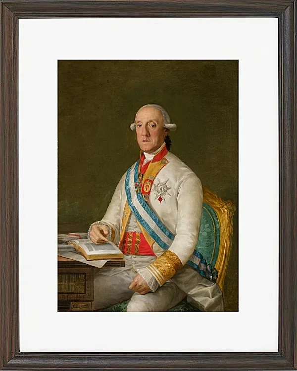 Vicente Maria De Vera De Aragon - 1795
