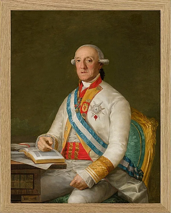 Vicente Maria De Vera De Aragon - 1795