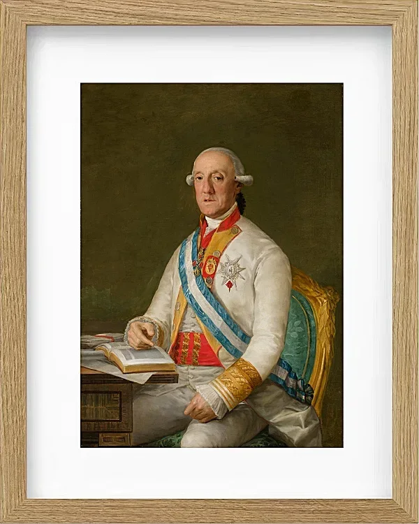 Vicente Maria De Vera De Aragon - 1795