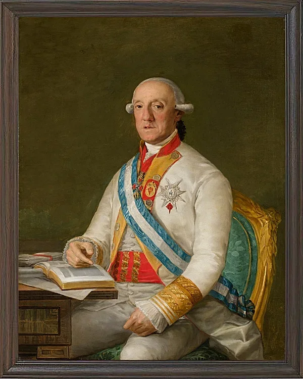 Vicente Maria De Vera De Aragon - 1795