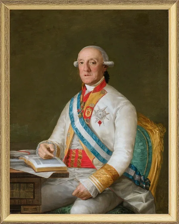 Vicente Maria De Vera De Aragon - 1795