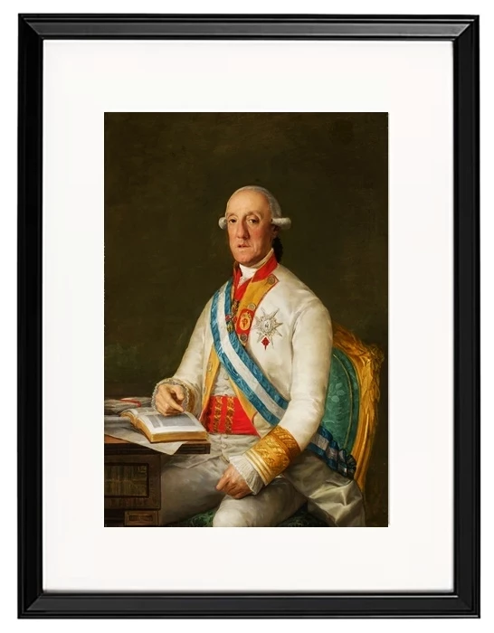 Vicente Maria De Vera De Aragon - 1795