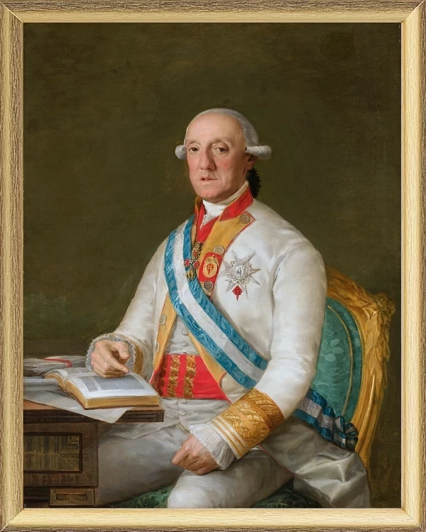 Vicente Maria De Vera De Aragon - 1795