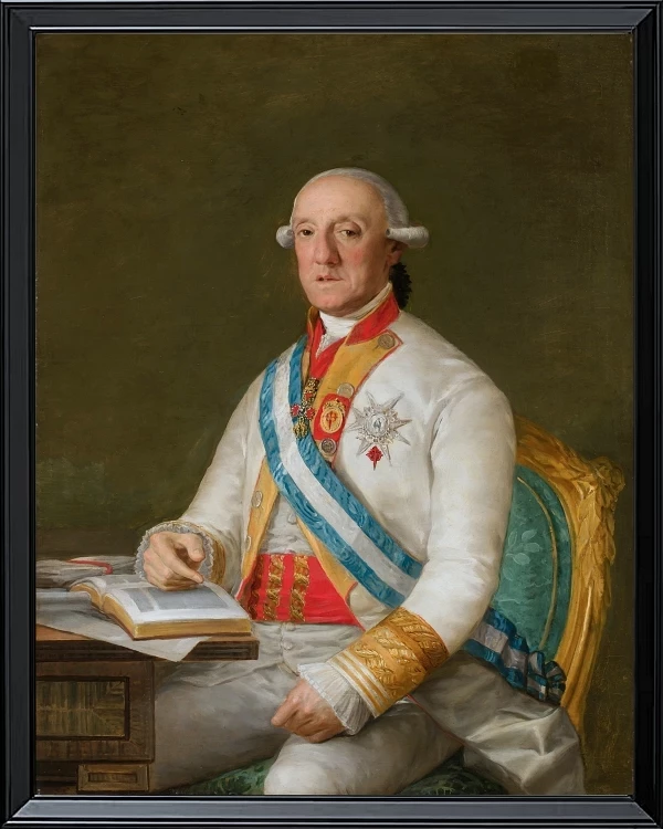 Vicente Maria De Vera De Aragon - 1795