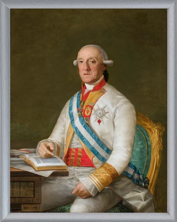 Vicente Maria De Vera De Aragon - 1795