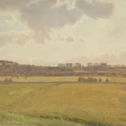 Vilhelm Kyhn | Sommertag in Bisholt – 1897 | Gerahmter Kunstdruck | Goldenes Zeitalter Dänemark