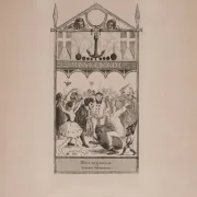 Vilhelm Kyhn | Maskerade - 1902 | Indrammet kunsttryk | Danmarks Guldalder