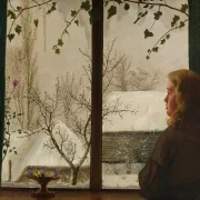 Vilhelm Kyhn – Tagträume 1858 | Giclée Kunstdruck gerahmt