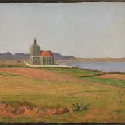 Vinderød-Kirche bei Frederiksværk – 1837