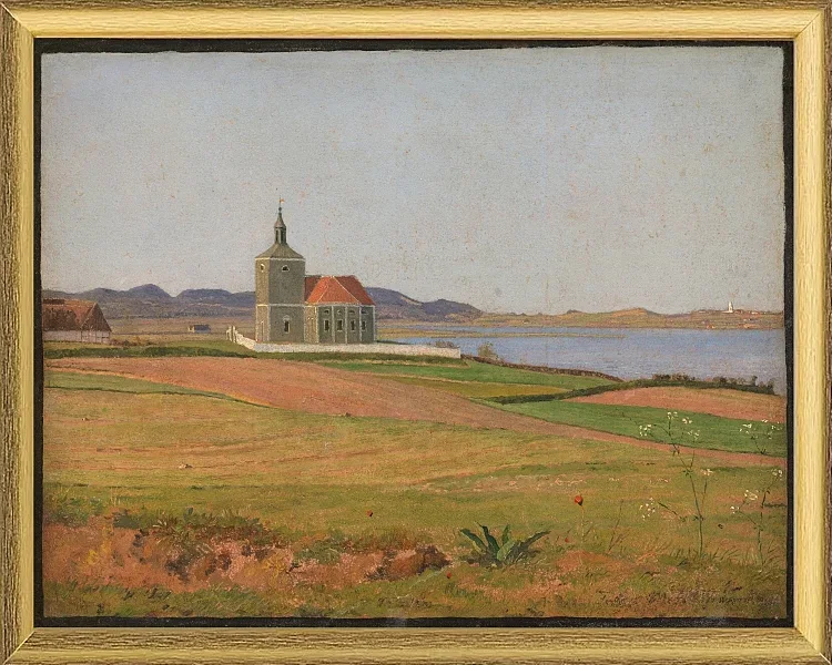 Vinderød-Kirche bei Frederiksværk – 1837