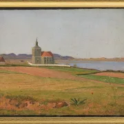 Vinderød-Kirche bei Frederiksværk – 1837