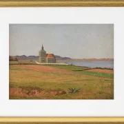 Vinderød-Kirche bei Frederiksværk – 1837