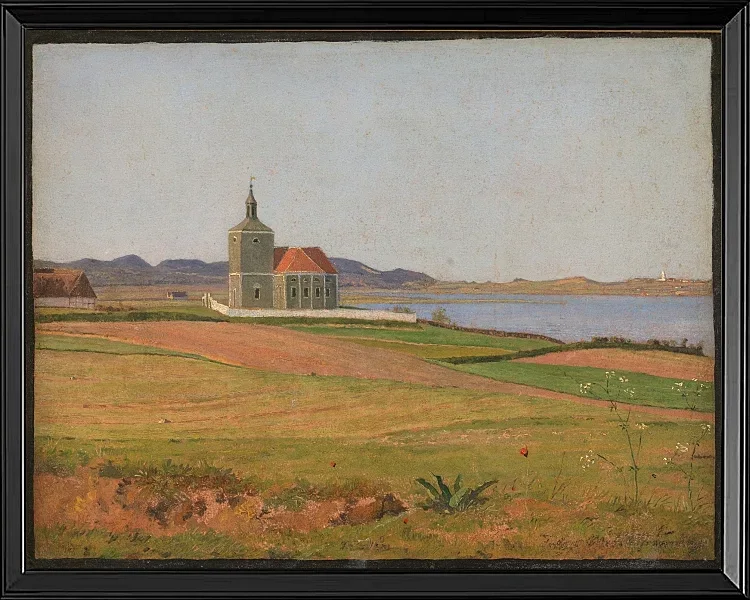 Vinderød-Kirche bei Frederiksværk – 1837