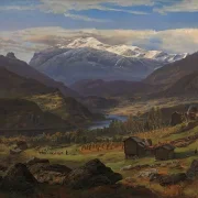 Von Hjelle in Valdres - 1851