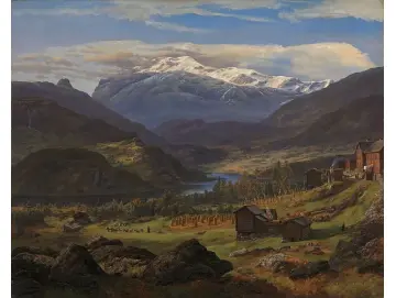 Von Hjelle in Valdres - 1851