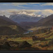 Von Hjelle in Valdres - 1851