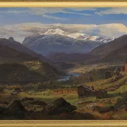 Von Hjelle in Valdres - 1851