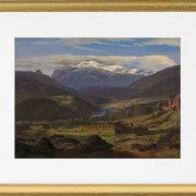 Von Hjelle in Valdres - 1851