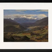 Von Hjelle in Valdres - 1851