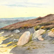 Von den Gærum-Hügeln in Vendsyssel – 1833