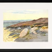 Von den Gærum-Hügeln in Vendsyssel – 1833