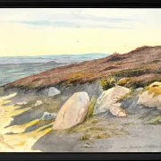 Von den Gærum-Hügeln in Vendsyssel – 1833