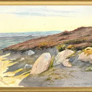 Von den Gærum-Hügeln in Vendsyssel – 1833