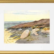 Von den Gærum-Hügeln in Vendsyssel – 1833