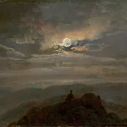 Wanderer auf einem Berggipfel - 1823