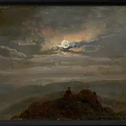 Wanderer auf einem Berggipfel - 1823
